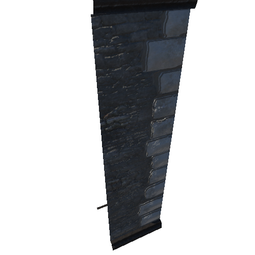 Wall Outcropping Corner 01